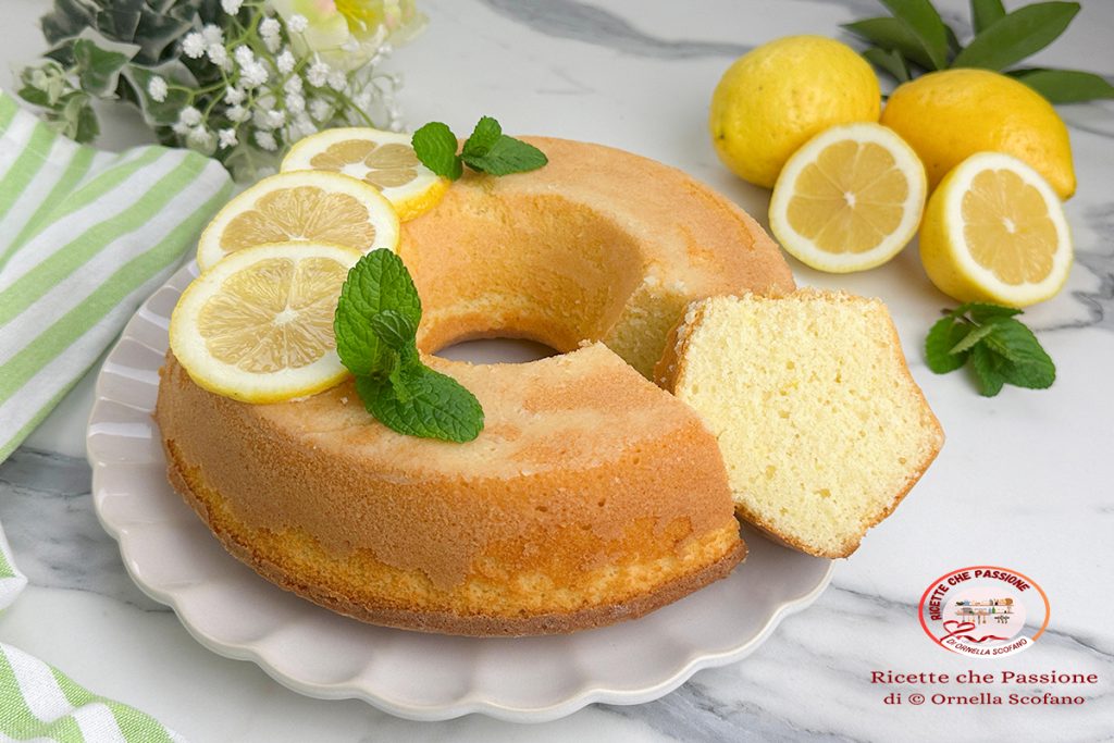 recept luchtige citroencake zonder boter