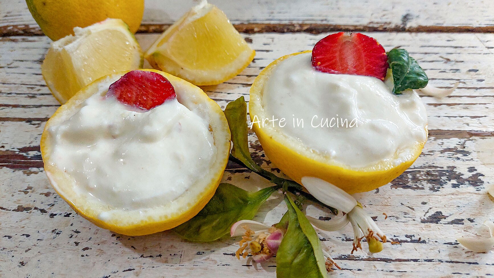 CITROEN DESSERT mousse met yoghurt