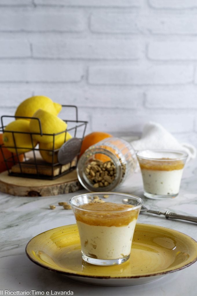 citrus mousse