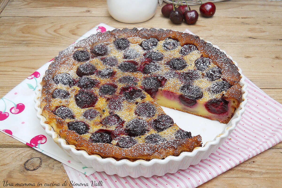 Clafoutis met kersen