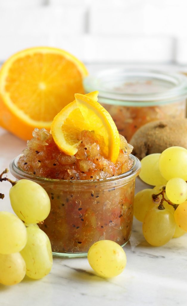 Composita met fruitafval