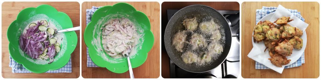 UIEN EN COURGETTE FRITTERS