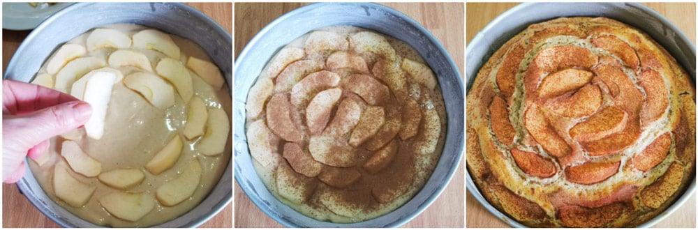 Appeltaart met kaneel