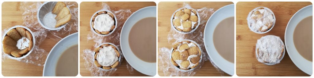 PAVESINI TAARTJE MET KOFFIE