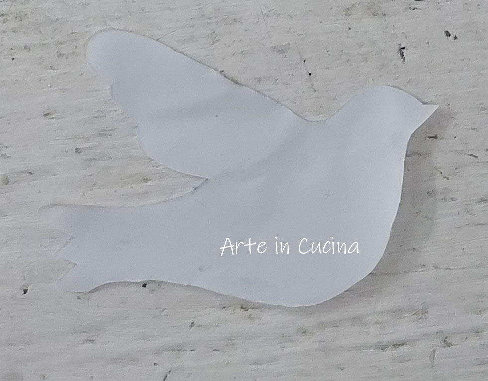 COLOMBINES van PARADIJZEBLADERDEEG