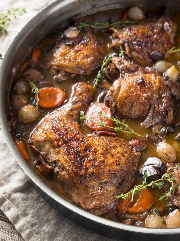 coq au vin