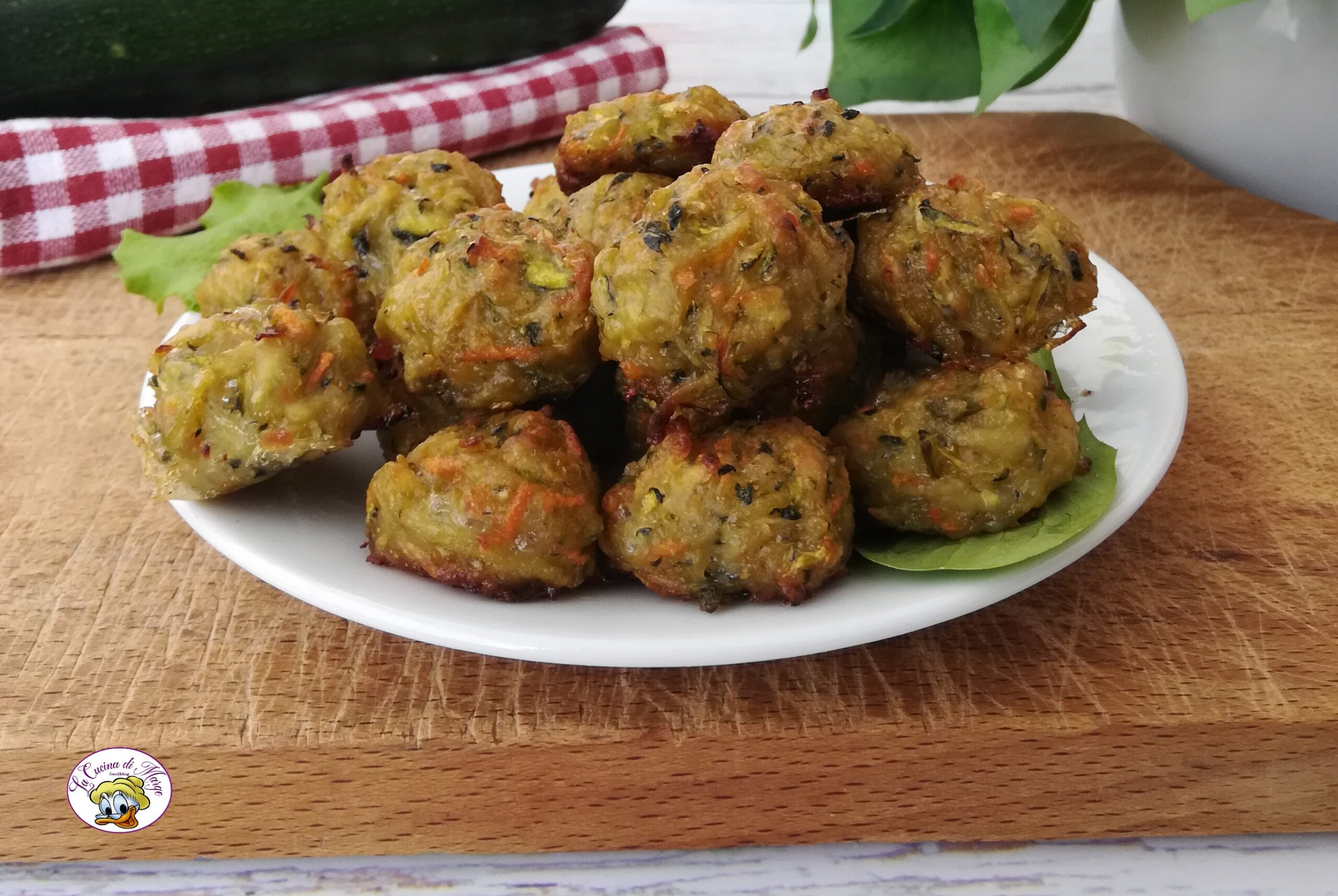 COURGETTE, AARDAPPEL EN WORTEL BALLETSJES