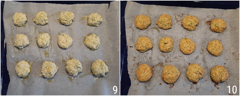 courgette en ricotta balletjes uit de oven recept vegetarisch hoofdgerecht makkelijk licht smaakvol il chicco di mais 4 bakken in de oven