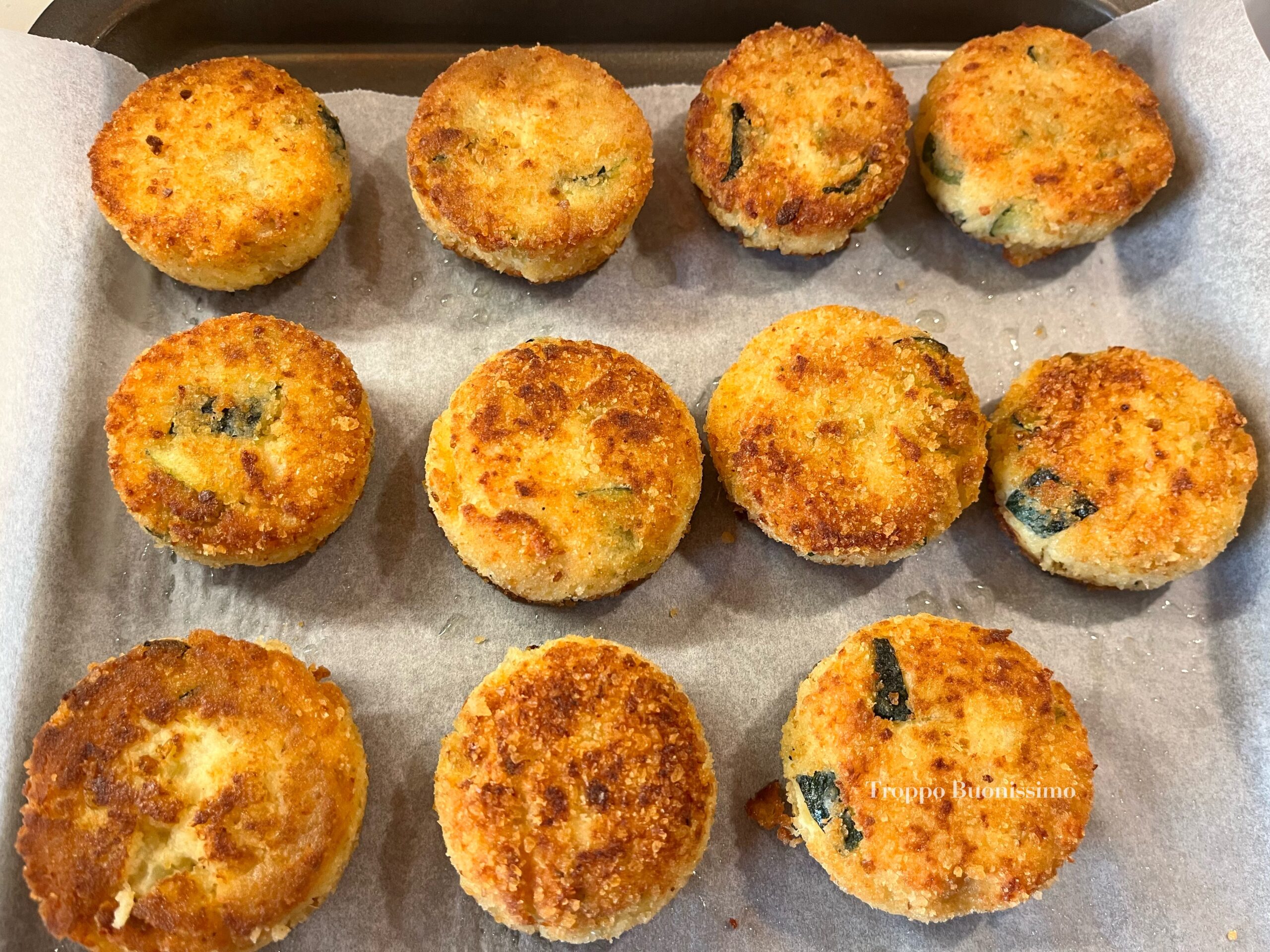 Courgette en ricotta balletjes: zacht, licht en onweerstaanbaar