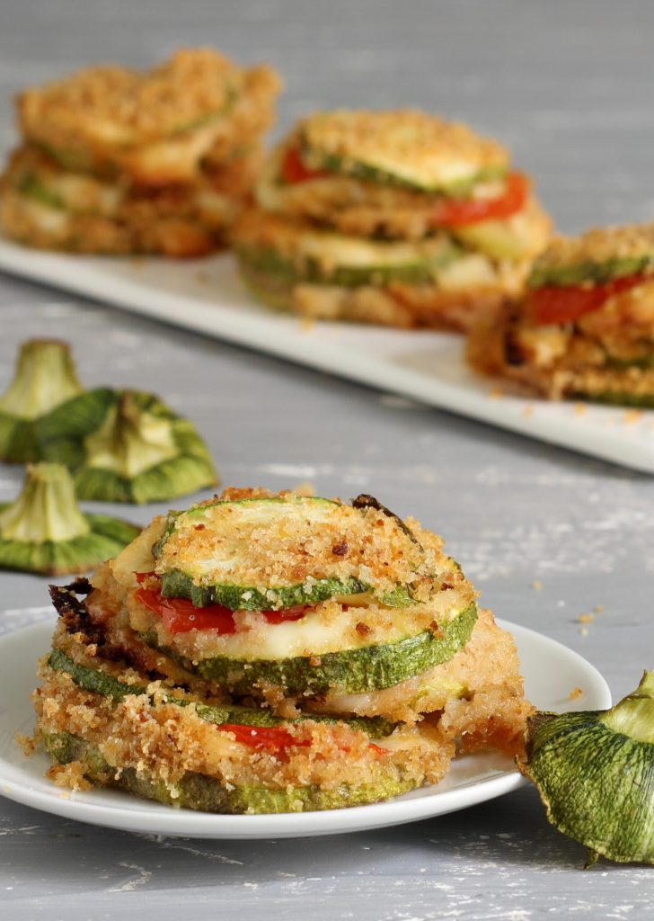 Courgette Torentjes uit de Oven