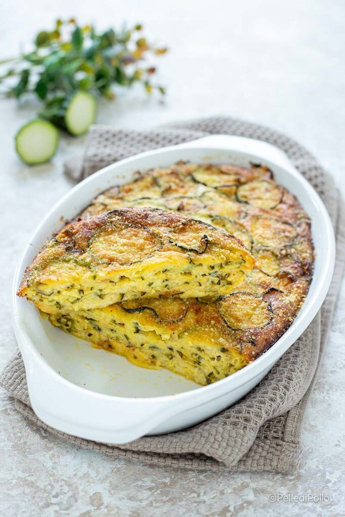 courgettetaart met stracchino