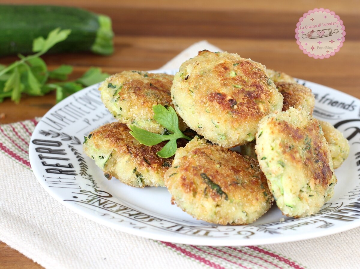 COURGETTEBALLE IN DE PAN de eenvoudige en succesvolle recept