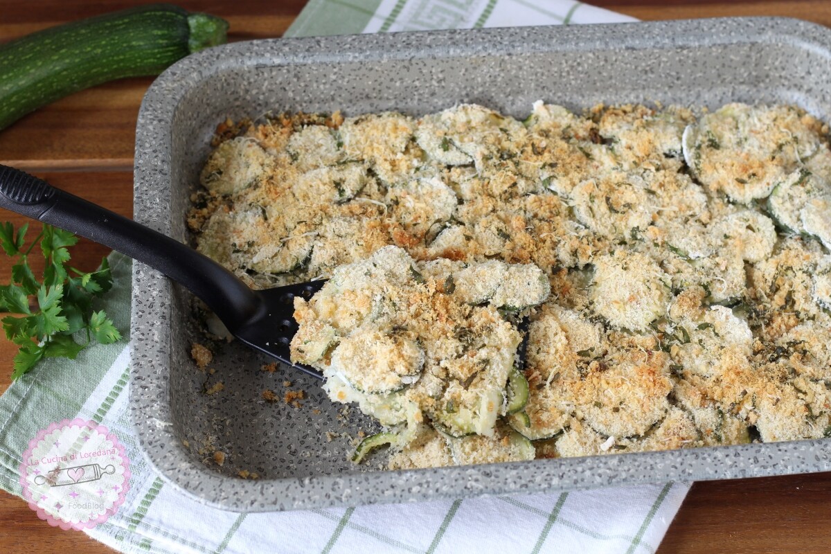 COURGETTES ALLA SANFELICIANA het recept dat je niet verwacht