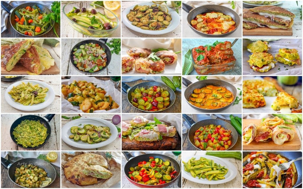 COURGETTES in de KOEKENPAN