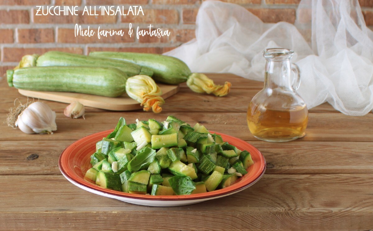 Courgettesalade