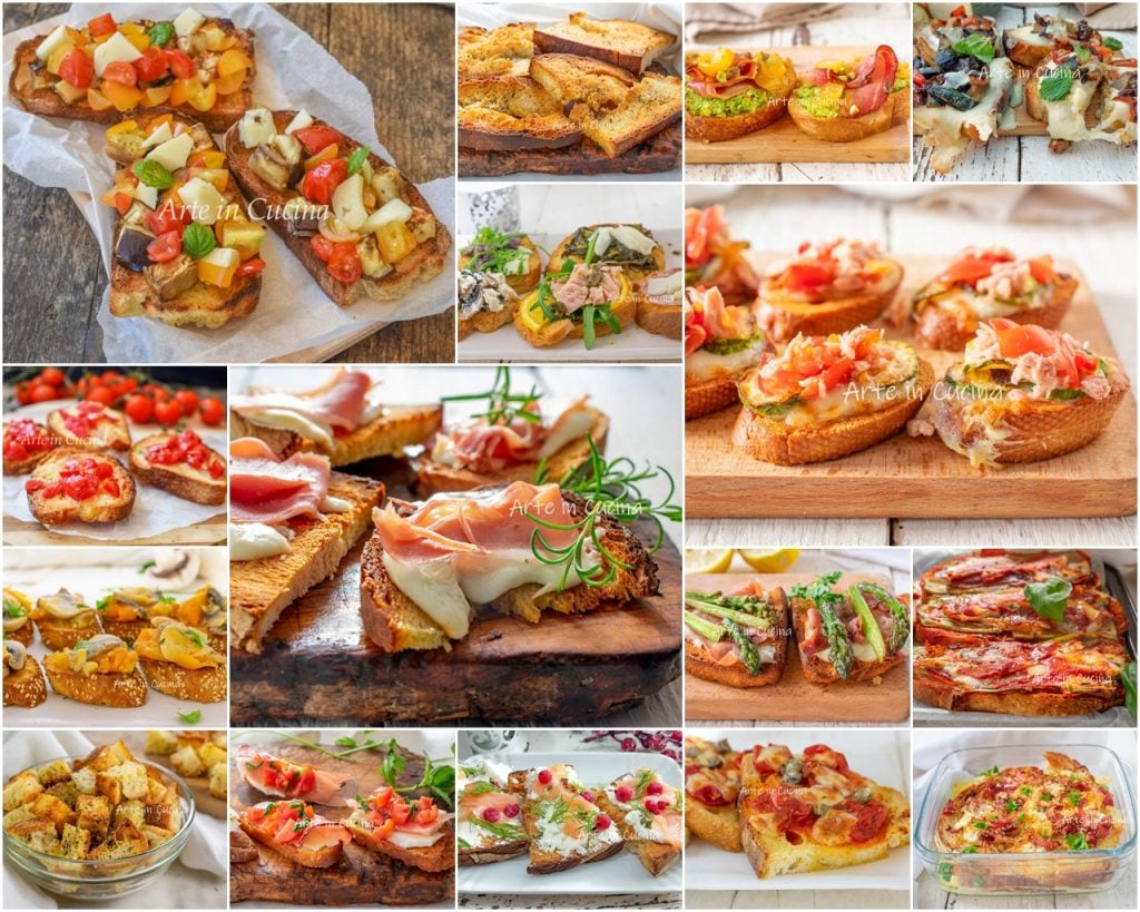 CROSTINI voor KERST verrassende voorgerechten