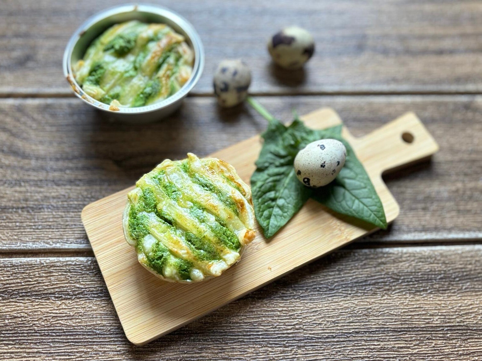 Slimme Paas Mini Taartjes