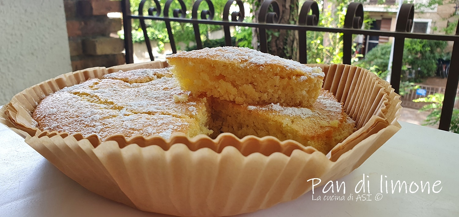Citroencake in een airfryer