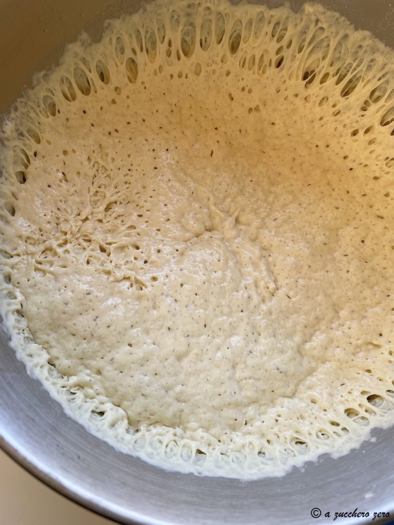 deeg Siciliaanse beignets van Sint-Maarten en Carnaval