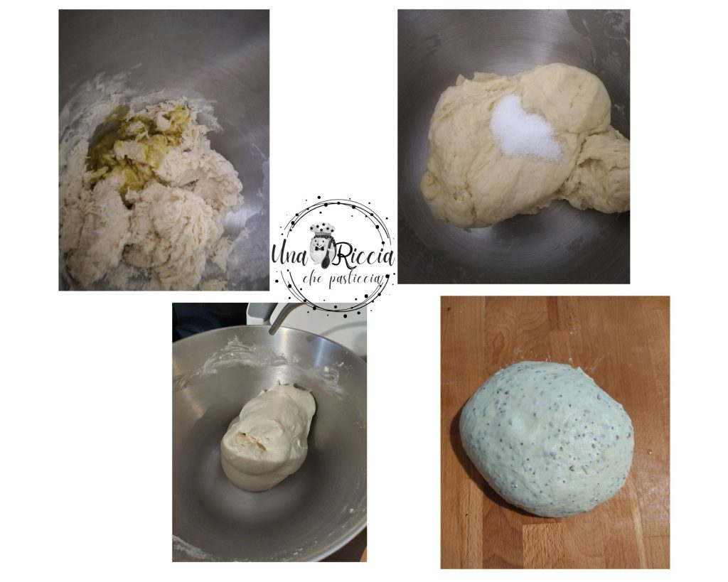 deeg focaccia chia en lijnzaad