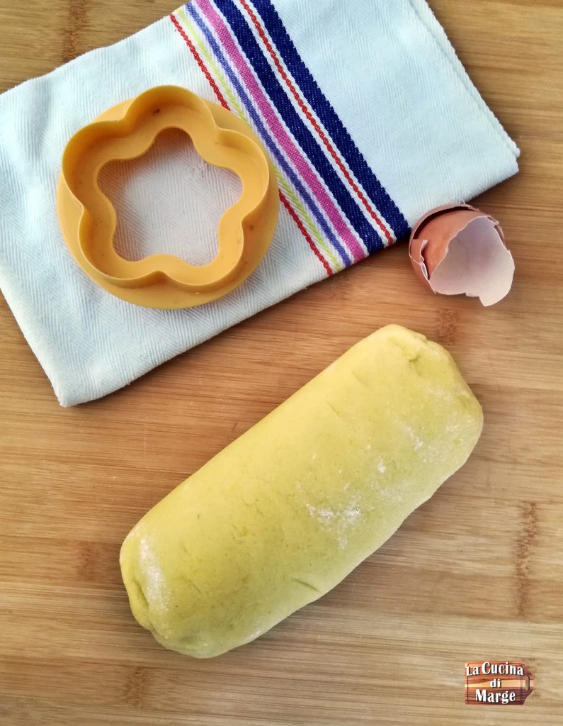 pastadeeg met rijstmeel