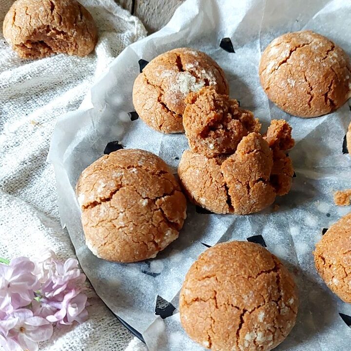detail chocoladekoekjes airfryer