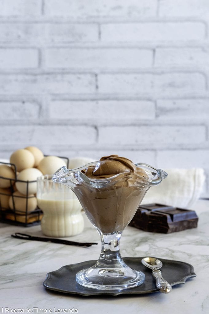 diplomatiecrème met chocolade