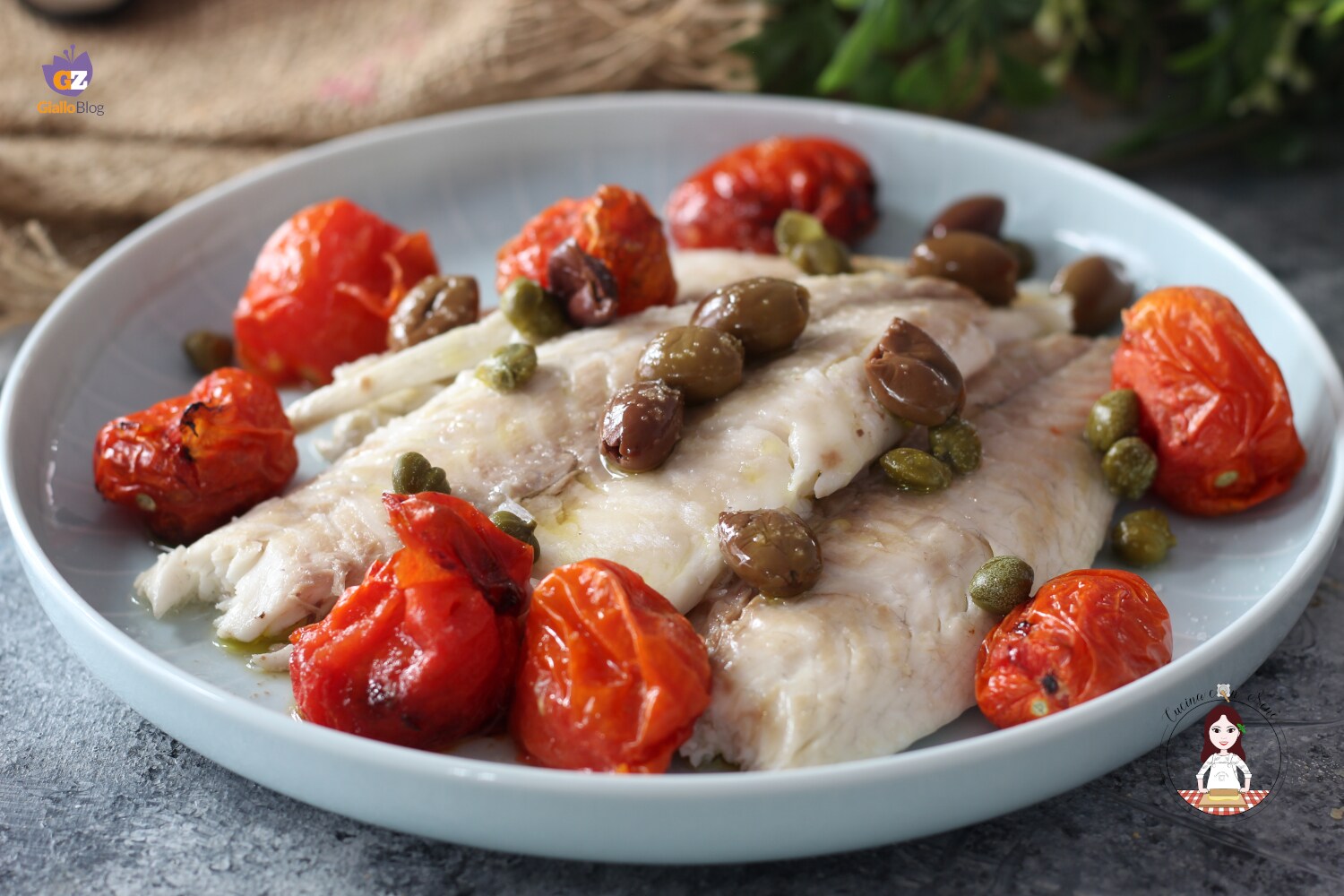 Dorade in airfryer