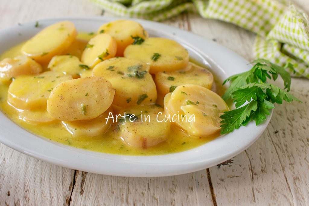 Duitse aardappelsalade