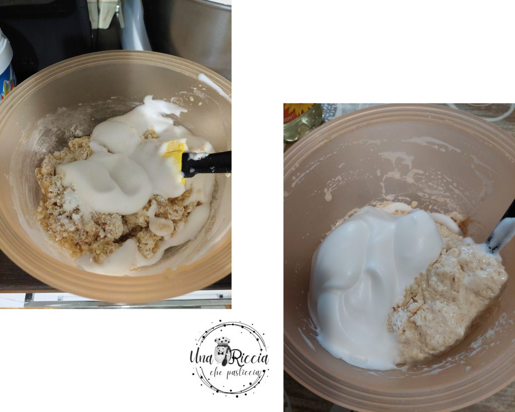 eindbeslag Appeltaart met aquafaba