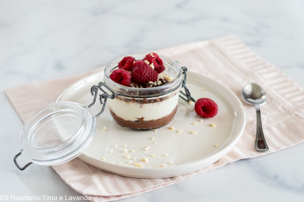 eiwitrijke cheesecake met ricotta en haver