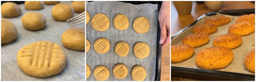 Eiwitrijke pindakaaskoekjes