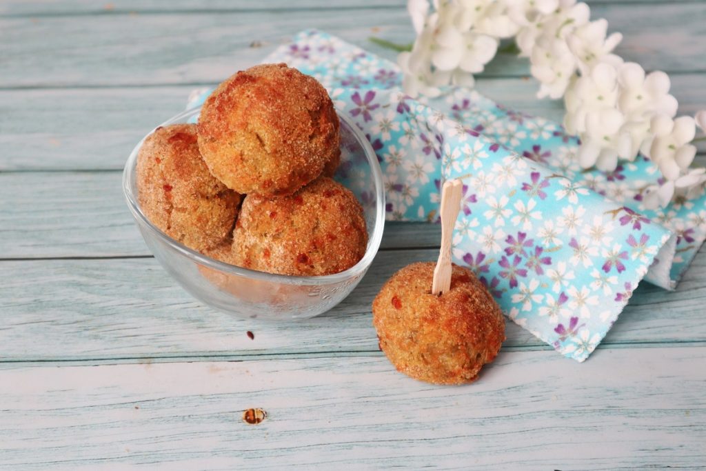 Erwtenballetjes in de airfryer
