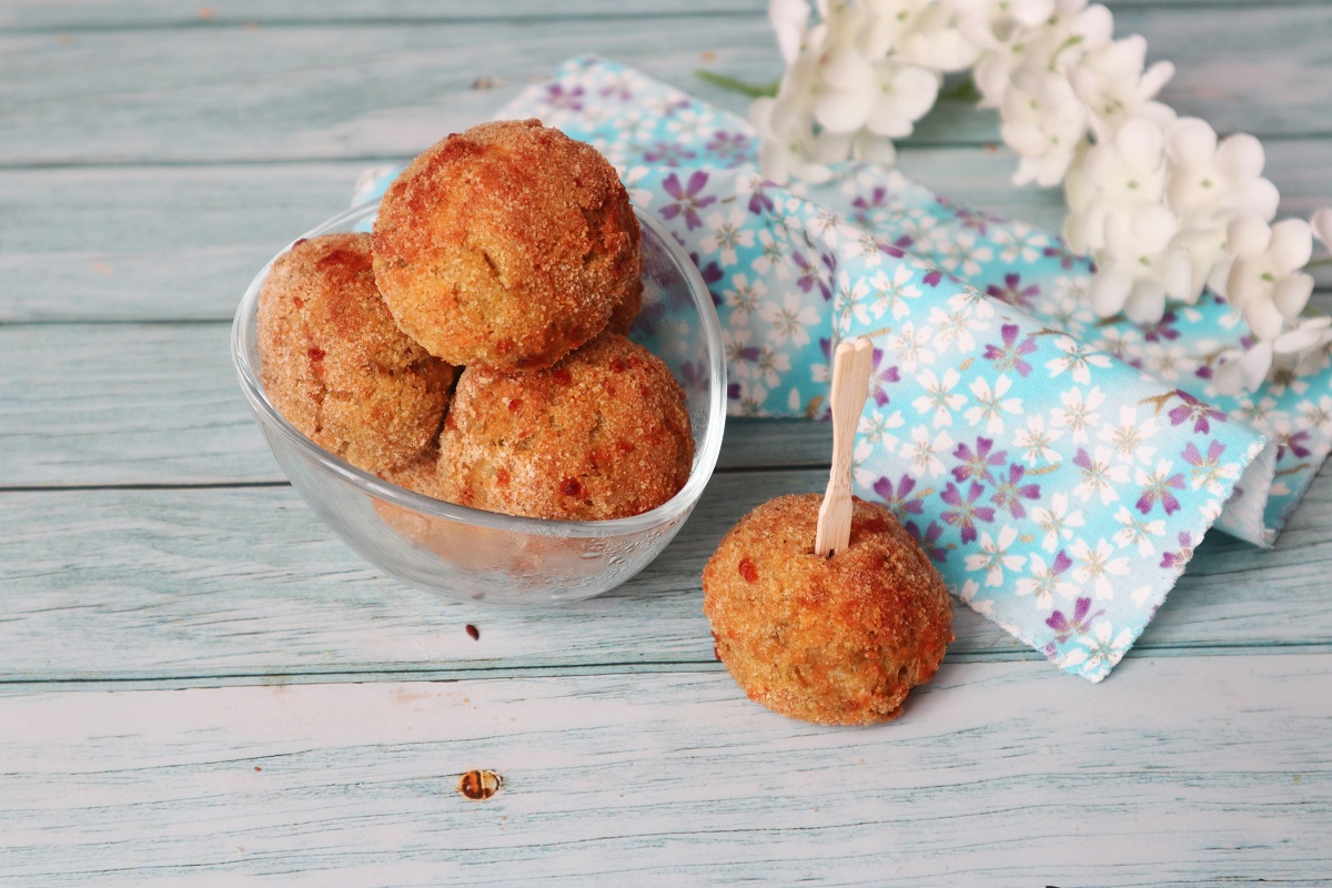 Erwtenballetjes in de airfryer