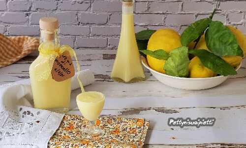 Limoncello-crème