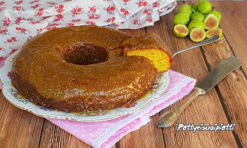 Vijgenpan cake