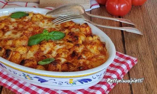 Gnocchi alla sorrentina
