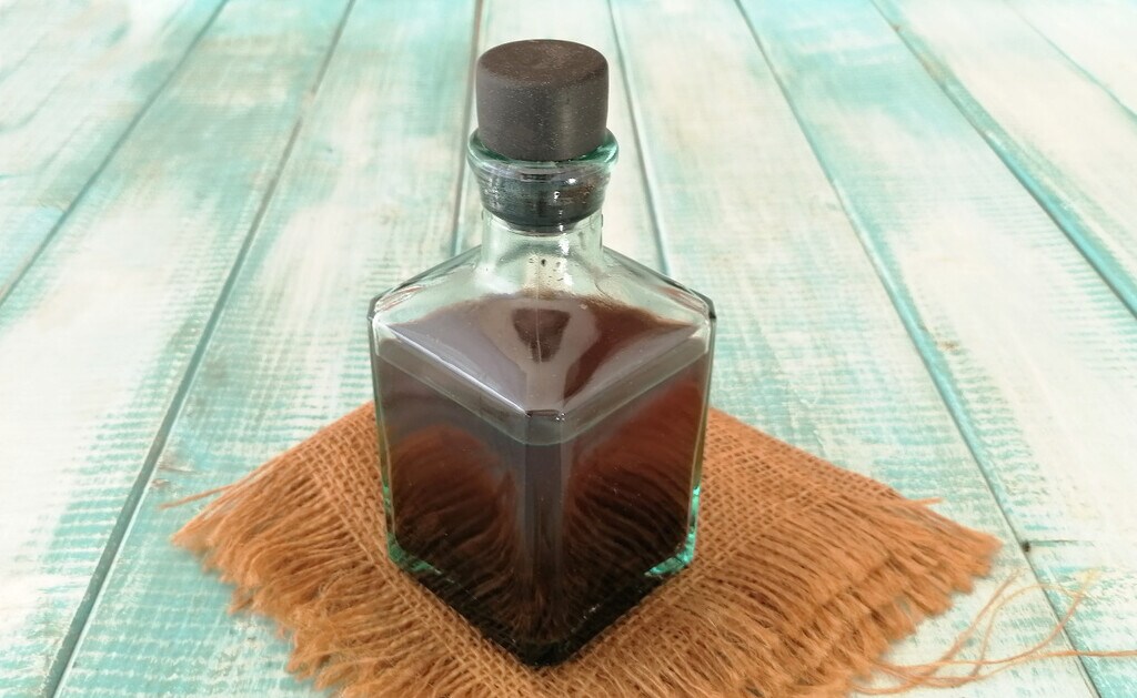 zelfgemaakte vanille-extract