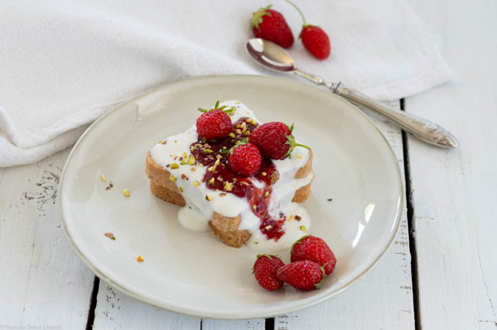 fettamisù met fruit