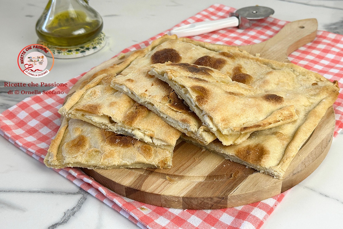 Focaccia di Recco – de kaasfocaccia uit Genua