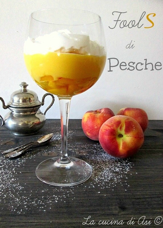 Fools van perziken