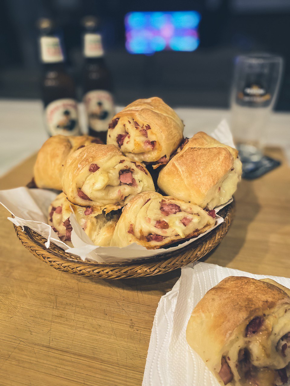 De Napolitaanse broodjes