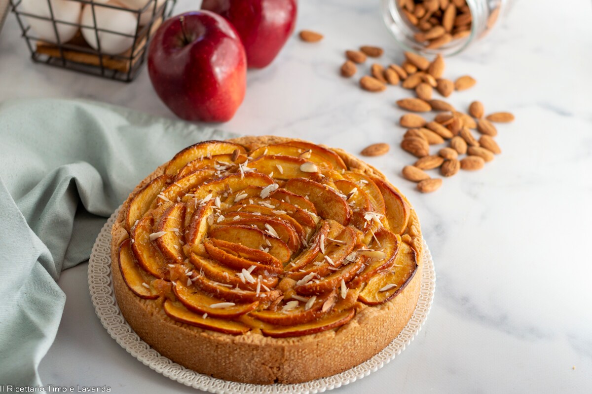 Frangipane Appeltaart