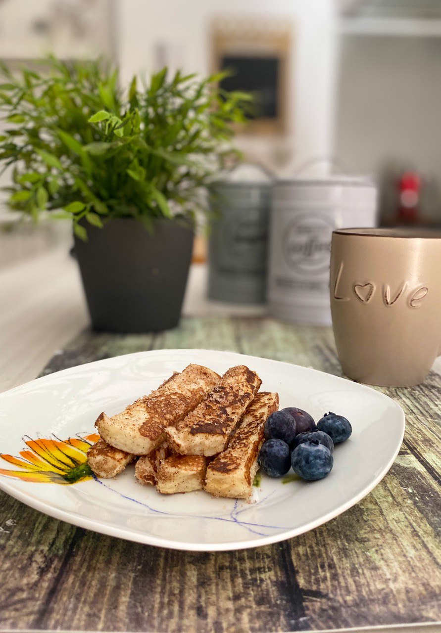 French toast licht