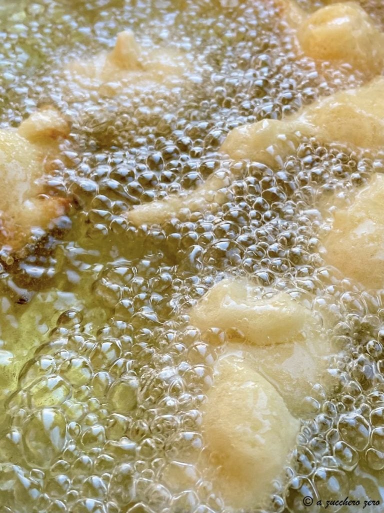 frituren Siciliaanse beignets van Sint-Maarten en Carnaval