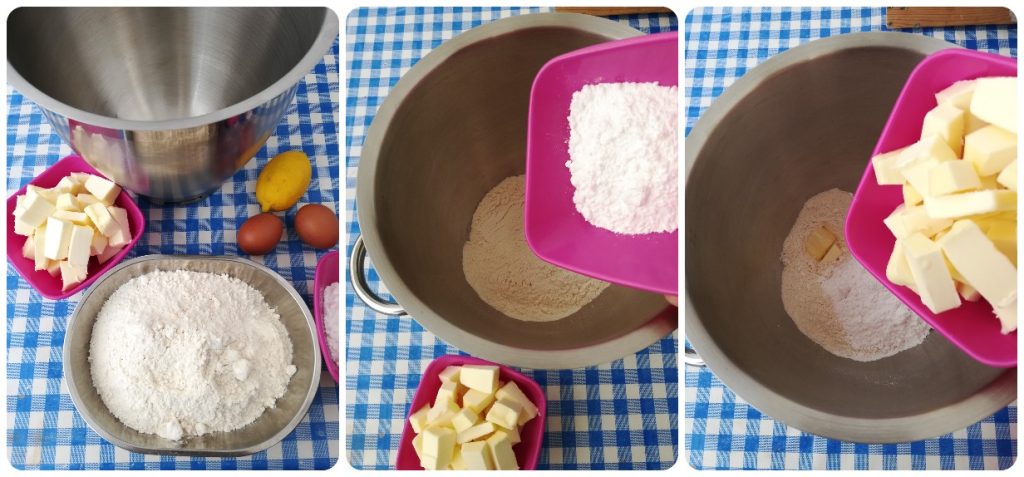 PASTA FROLLA met mixer