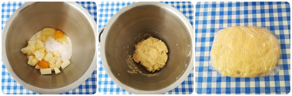 PASTA FROLLA met mixer