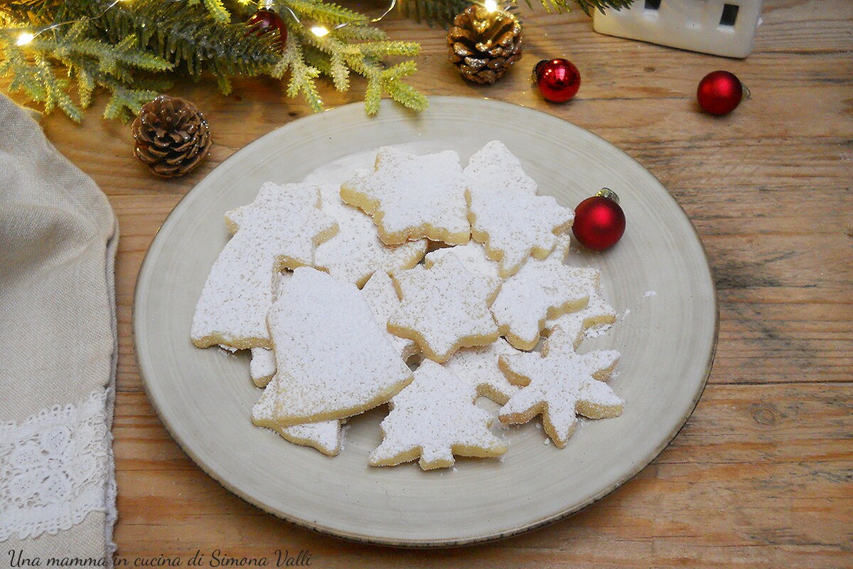 Frolle di Santa Lucia, typische Veronese koekjes