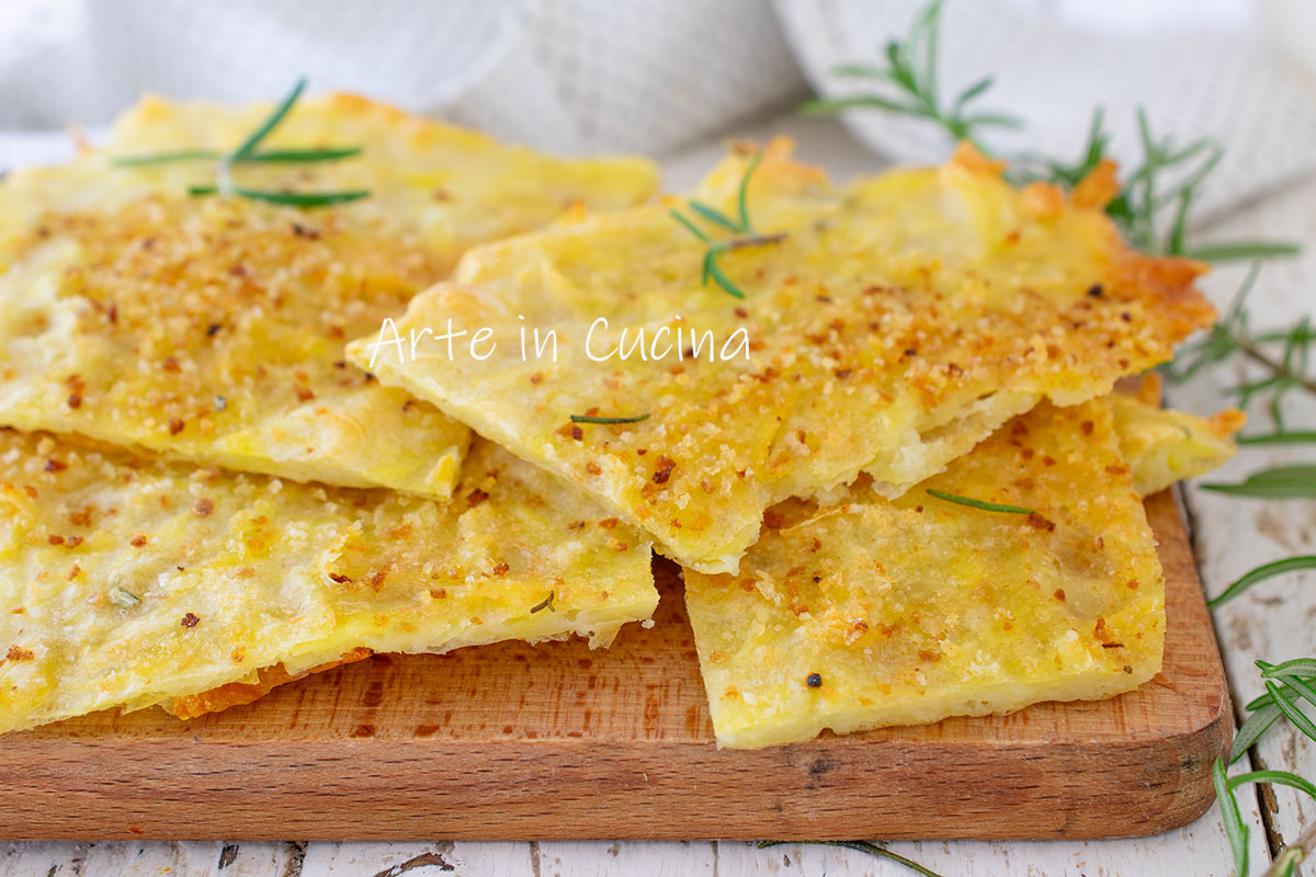 GERASPTE AARDAPPELBEIGNET UIT DE OVEN