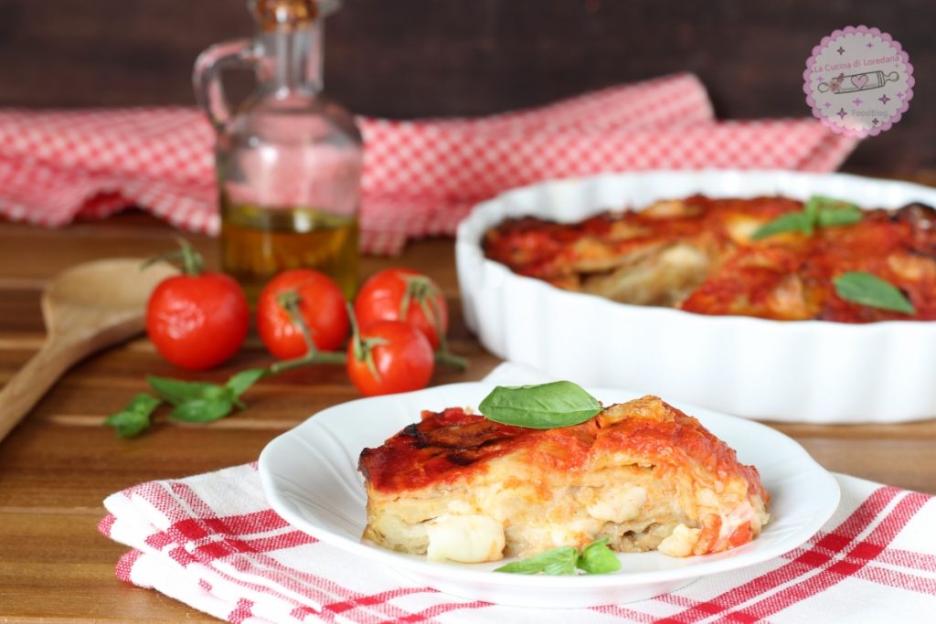 gefrituurde aubergine parmigiana